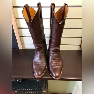 Mens vintage Frye boots size 8.5D in box